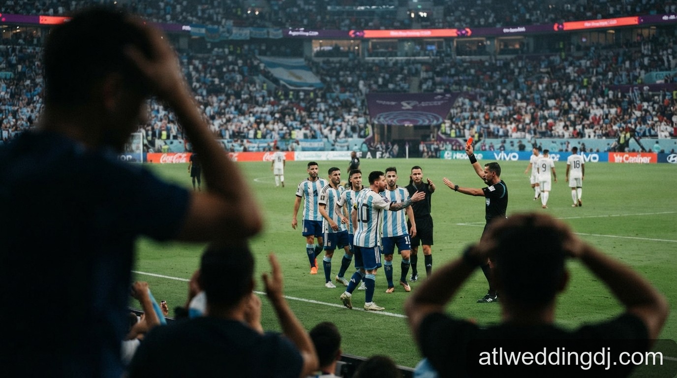 FIFA trừng phạt nặng Argentina sau sự cố chung kết World Cup 2026: Án treo giò 21 trận và lệnh cấm khán giả