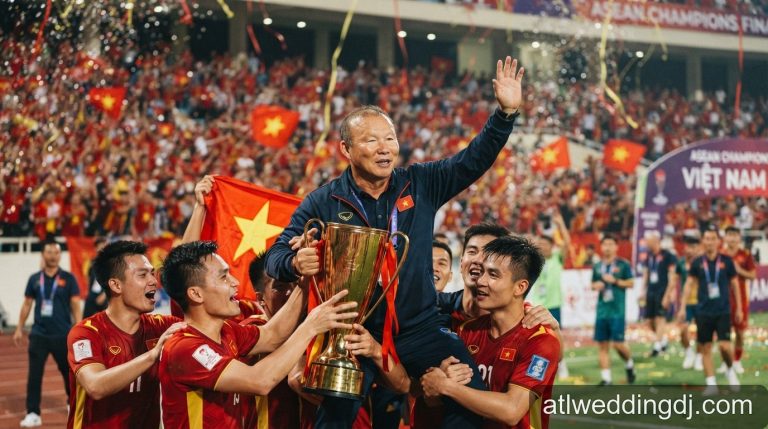 Việt Nam bảo vệ thành công ngôi vương ASEAN Cup: Dấu ấn Kim Sang-sik và kỷ lục bất bại