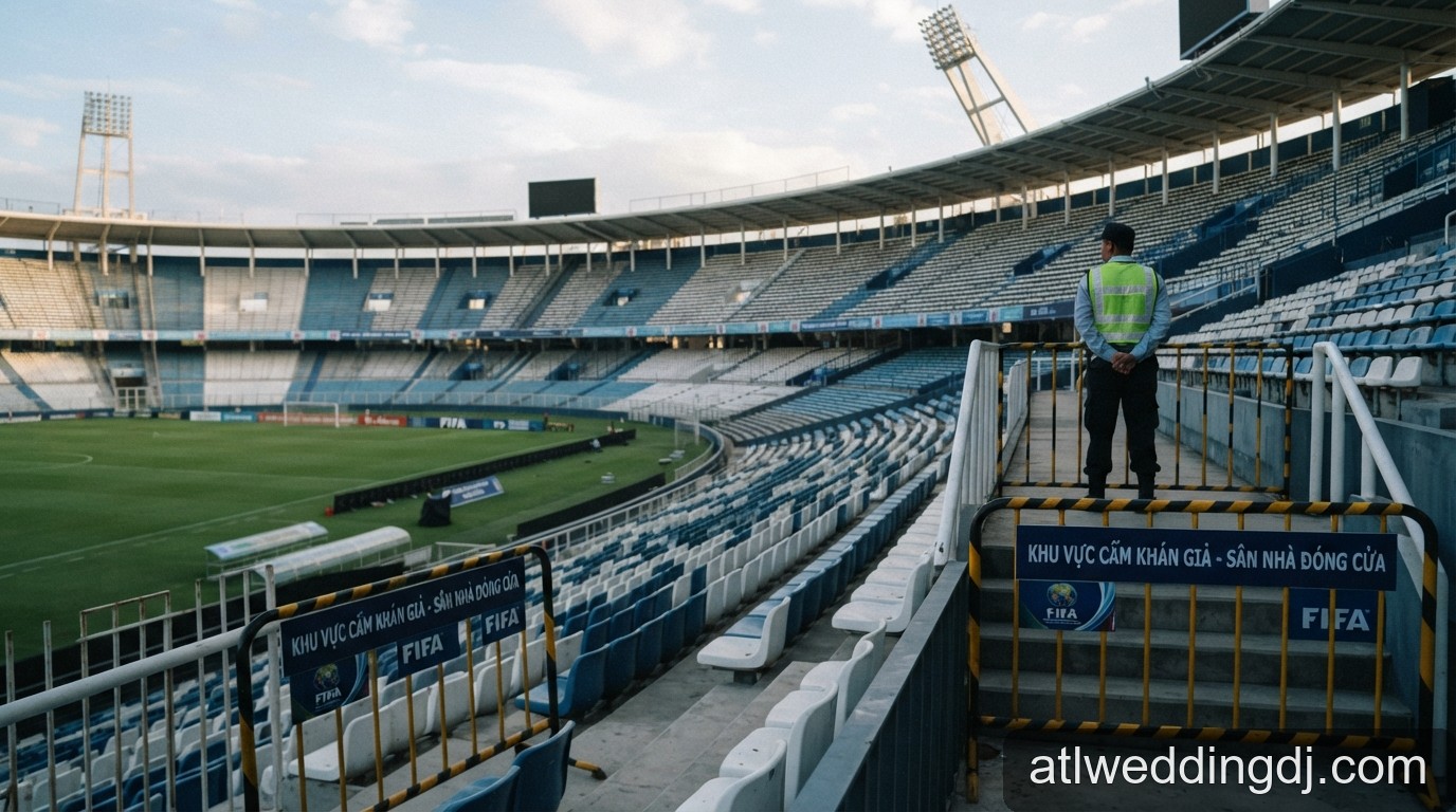 FIFA trừng phạt nặng Argentina sau sự cố chung kết World Cup 2026: Án treo giò 21 trận và lệnh cấm khán giả - 2