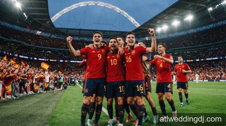 UEFA Nations League: Tây Ban Nha chứng minh đẳng cấp sau màn ngược dòng tại Wembley