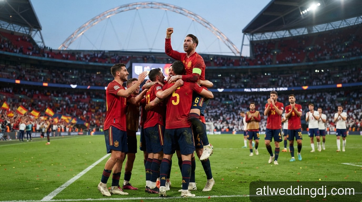 UEFA Nations League: Tây Ban Nha chứng minh đẳng cấp sau màn ngược dòng tại Wembley - 2