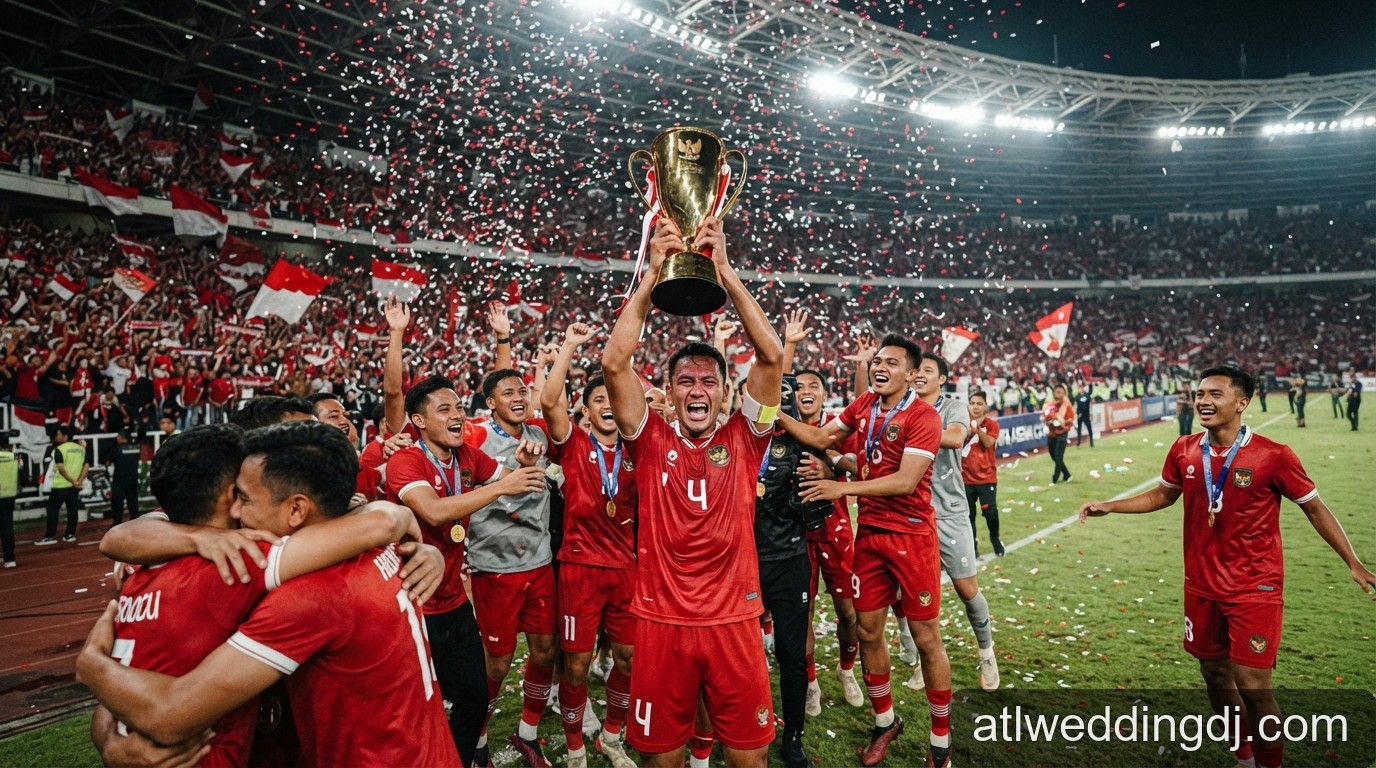 Indonesia lên ngôi vương FIFA ASEAN Cup 2026: Dấu ấn lịch sử tại Gelora Bung Karno