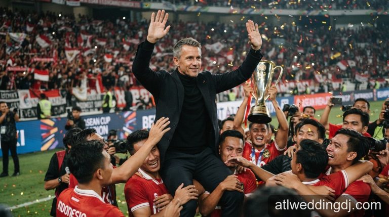 Indonesia lên ngôi FIFA ASEAN Cup 2026: Bước ngoặt lịch sử dưới thời John Herdman