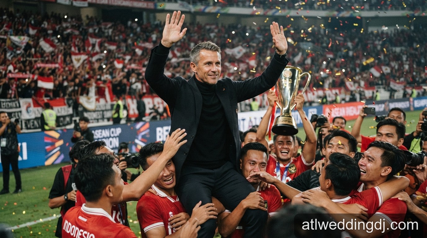 Indonesia lên ngôi FIFA ASEAN Cup 2026: Bước ngoặt lịch sử dưới thời John Herdman