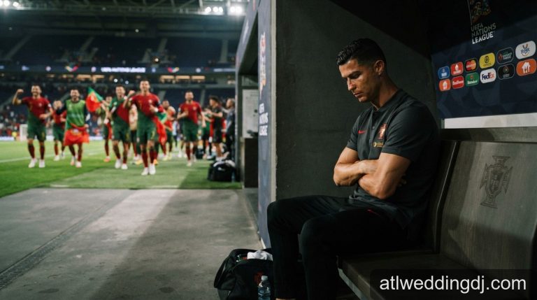 UEFA Nations League: Bồ Đào Nha sớm giành vé tứ kết, Ronaldo đối mặt sóng gió kỷ luật