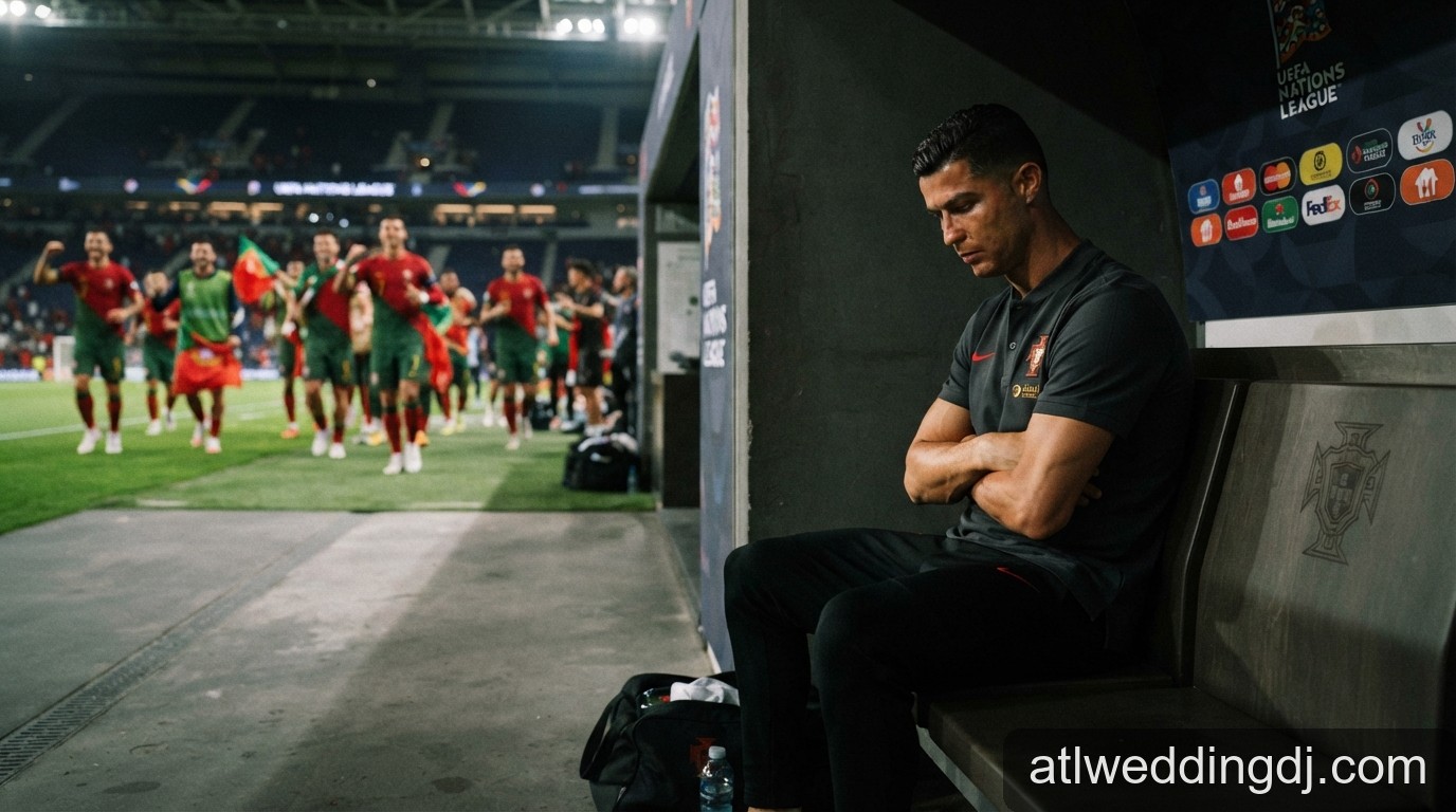 UEFA Nations League: Bồ Đào Nha sớm giành vé tứ kết, Ronaldo đối mặt sóng gió kỷ luật