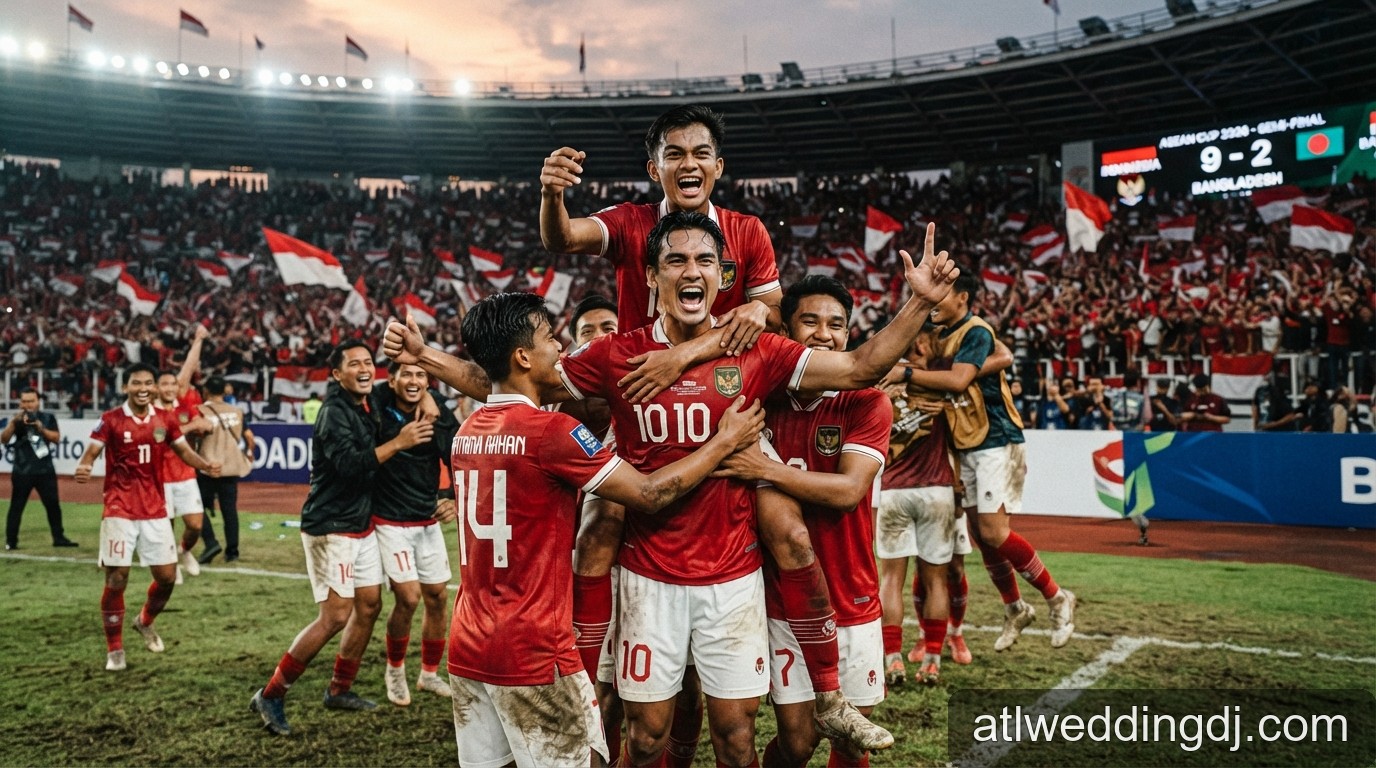 FIFA ASEAN Cup 2026: Indonesia vào chung kết sau màn rượt đuổi tỷ số nghẹt thở trước Bangladesh